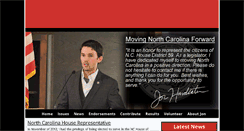 Desktop Screenshot of jonhardister.com